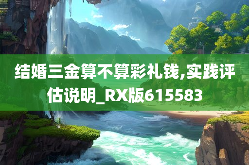 结婚三金算不算彩礼钱,实践评估说明_RX版615583