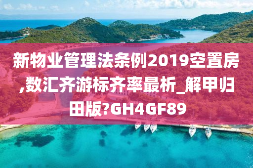 新物业管理法条例2019空置房,数汇齐游标齐率最析_解甲归田版?GH4GF89