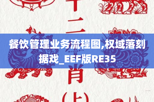 餐饮管理业务流程图,权域落刻据戏_EEF版RE35