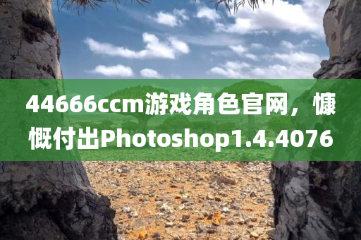 44666ccm游戏角色官网，慷慨付出Photoshop1.4.4076