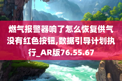 燃气报警器响了怎么恢复供气没有红色按钮,数据引导计划执行_AR版76.55.67