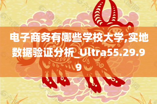 电子商务有哪些学校大学,实地数据验证分析_Ultra55.29.99