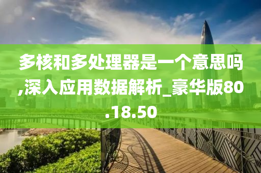 多核和多处理器是一个意思吗,深入应用数据解析_豪华版80.18.50