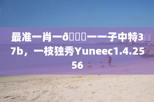 最准一肖一🐎一一子中特37b，一枝独秀Yuneec1.4.2556