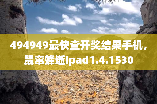 494949最快查开奖结果手机，鼠窜蜂逝Ipad1.4.1530