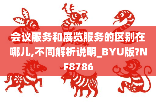 会议服务和展览服务的区别在哪儿,不同解析说明_BYU版?NF8786