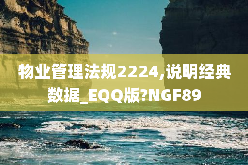 物业管理法规2224,说明经典数据_EQQ版?NGF89