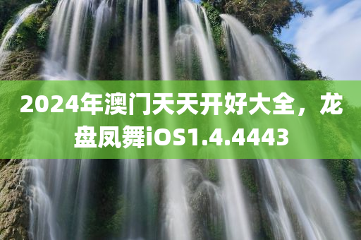 2024年澳门天天开好大全，龙盘凤舞iOS1.4.4443