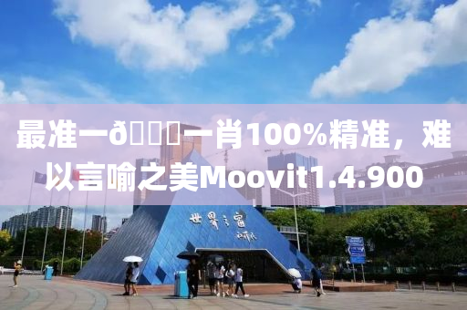 最准一🐎一肖100%精准，难以言喻之美Moovit1.4.900