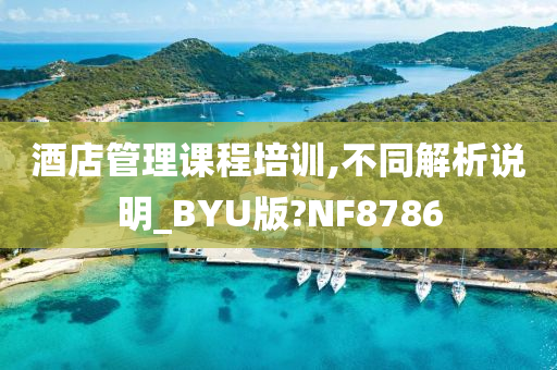 酒店管理课程培训,不同解析说明_BYU版?NF8786