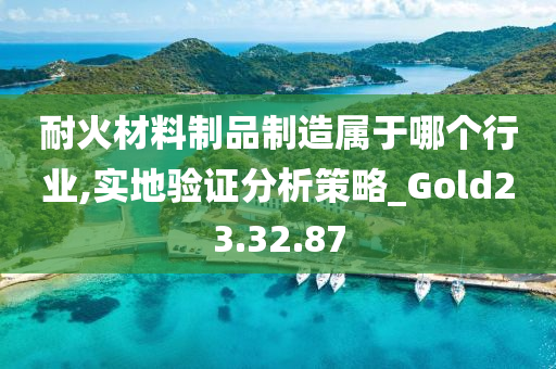 耐火材料制品制造属于哪个行业,实地验证分析策略_Gold23.32.87