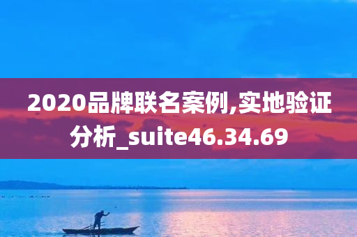 2020品牌联名案例,实地验证分析_suite46.34.69