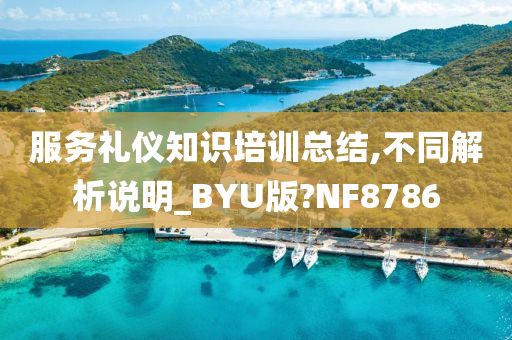 服务礼仪知识培训总结,不同解析说明_BYU版?NF8786