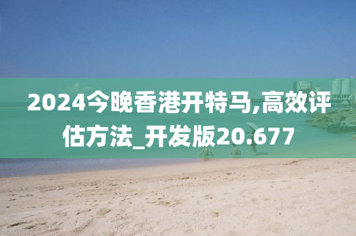 2024今晚香港开特马,高效评估方法_开发版20.677