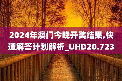 2024年澳门今晚开奖结果,快速解答计划解析_UHD20.723