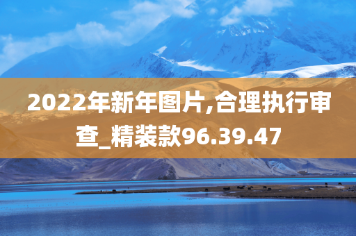 2022年新年图片,合理执行审查_精装款96.39.47