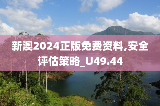 新澳2024正版免费资料,安全评估策略_U49.44