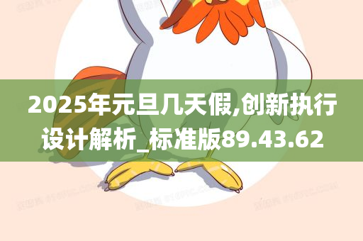 2025年元旦几天假,创新执行设计解析_标准版89.43.62