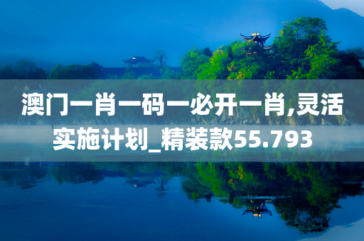 澳门一肖一码一必开一肖,灵活实施计划_精装款55.793