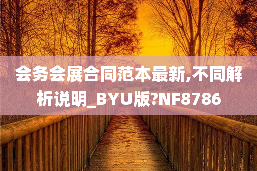 会务会展合同范本最新,不同解析说明_BYU版?NF8786