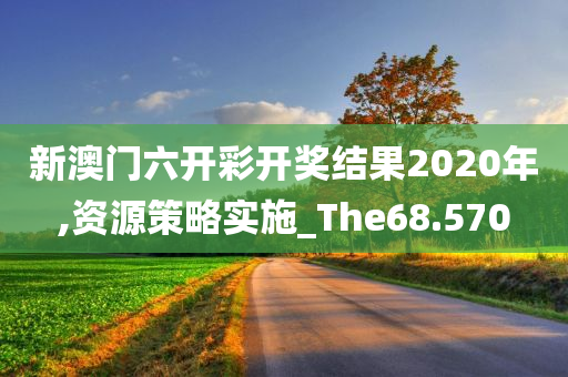 新澳门六开彩开奖结果2020年,资源策略实施_The68.570