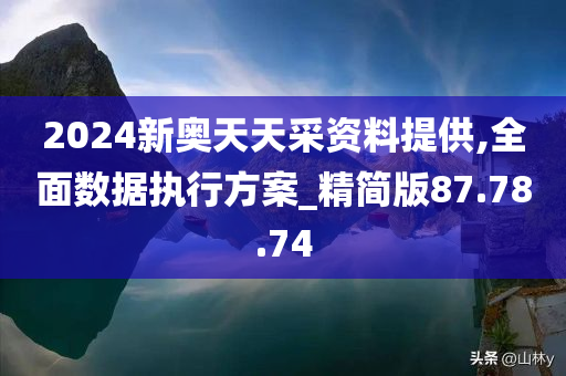 2024新奥天天采资料提供,全面数据执行方案_精简版87.78.74