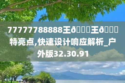 77777788888王🀄王🀄特亮点,快速设计响应解析_户外版32.30.91