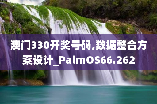 澳门330开奖号码,数据整合方案设计_PalmOS66.262