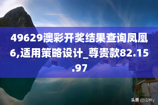 49629澳彩开奖结果查询凤凰6,适用策略设计_尊贵款82.15.97