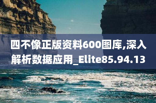 四不像正版资料600图库,深入解析数据应用_Elite85.94.13