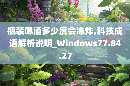 瓶装啤酒多少度会冻炸,科技成语解析说明_Windows77.84.27