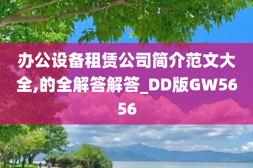 办公设备租赁公司简介范文大全,的全解答解答_DD版GW5656