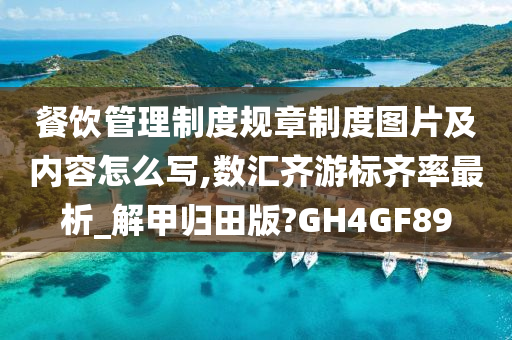 餐饮管理制度规章制度图片及内容怎么写,数汇齐游标齐率最析_解甲归田版?GH4GF89