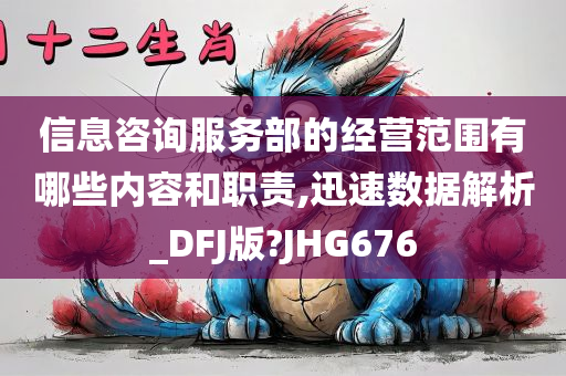 信息咨询服务部的经营范围有哪些内容和职责,迅速数据解析_DFJ版?JHG676