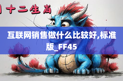 互联网销售做什么比较好,标准版_FF45