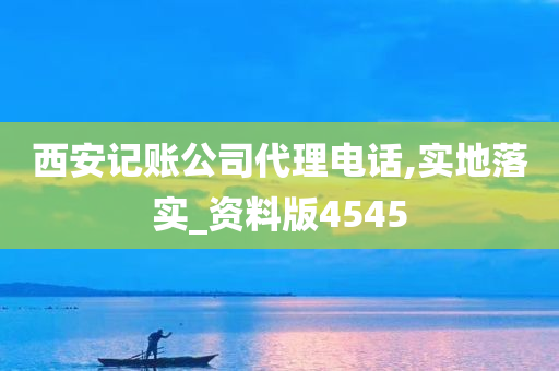 西安记账公司代理电话,实地落实_资料版4545