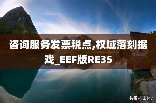 咨询服务发票税点,权域落刻据戏_EEF版RE35