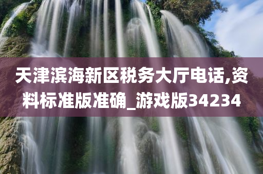 天津滨海新区税务大厅电话,资料标准版准确_游戏版34234