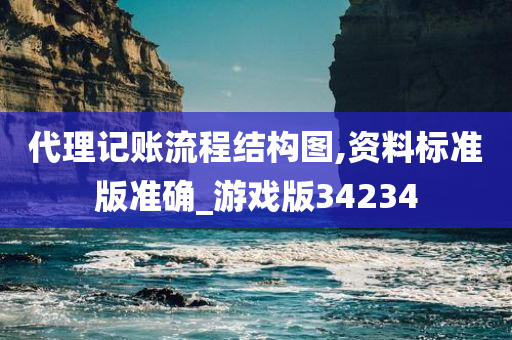 代理记账流程结构图,资料标准版准确_游戏版34234