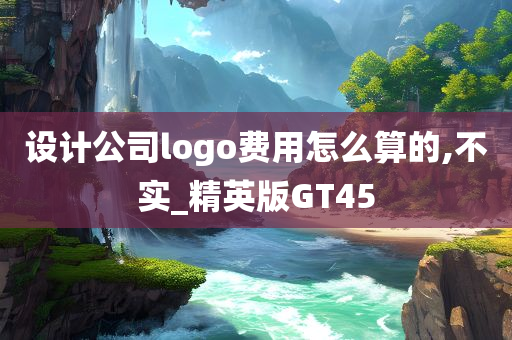 设计公司logo费用怎么算的,不实_精英版GT45