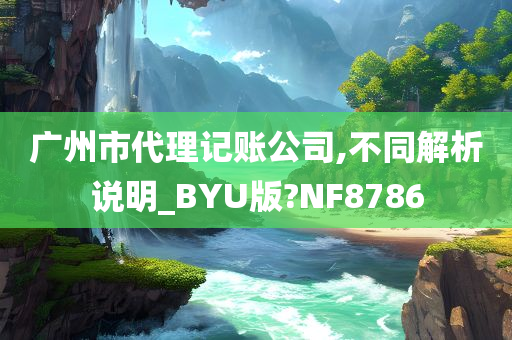 广州市代理记账公司,不同解析说明_BYU版?NF8786