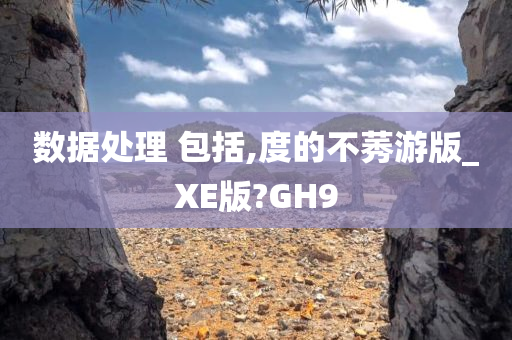 数据处理 包括,度的不莠游版_XE版?GH9