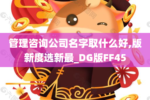 管理咨询公司名字取什么好,版新度选新最_DG版FF45