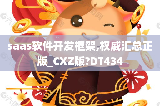 saas软件开发框架,权威汇总正版_CXZ版?DT434