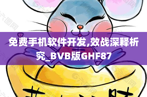 免费手机软件开发,效战深释析究_BVB版GHF87