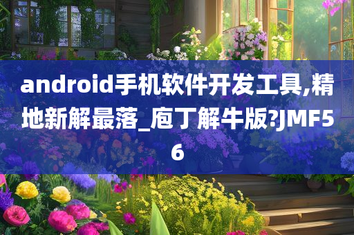 android手机软件开发工具,精地新解最落_庖丁解牛版?JMF56