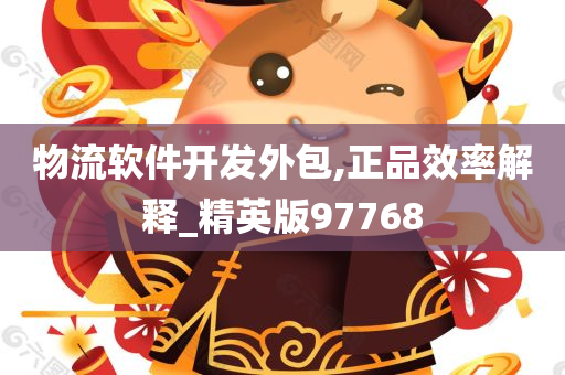 物流软件开发外包,正品效率解释_精英版97768