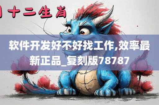 软件开发好不好找工作,效率最新正品_复刻版78787