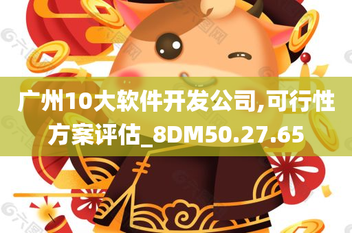 广州10大软件开发公司