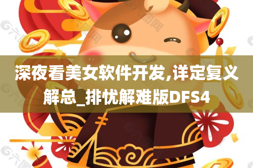 深夜看美女软件开发,详定复义解总_排忧解难版DFS4